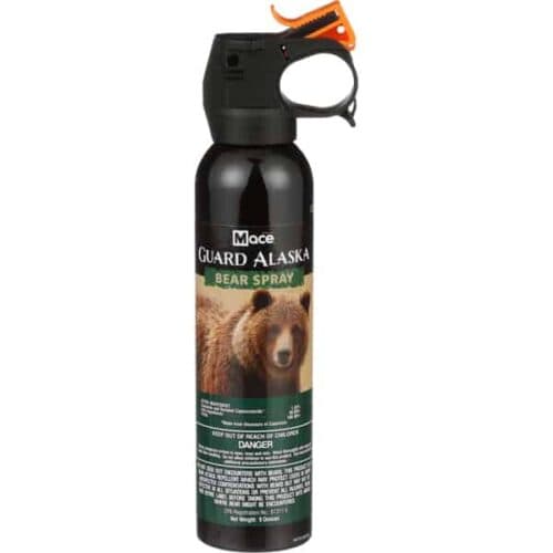 Mace Guard Alaska Bear Spray 9oz. Trigger Side View