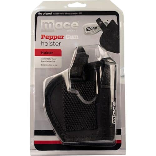 Mace Pepper Gun Holster In Package Front View