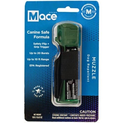 Mace Muzzle Dog Repellent Spray In Package Front View