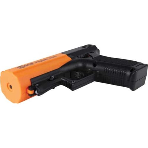 Mace Pepper Gun 2.0 Black and Orange Trigger View
