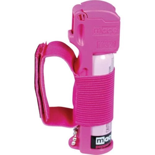Pink Mace Pepper Spray Jogger Sport Model Right Side View