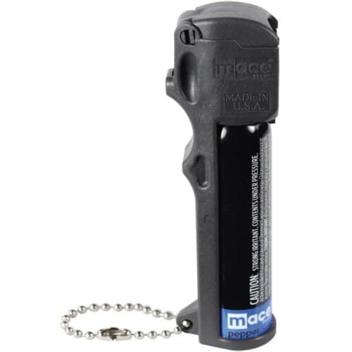 Mace Pepper Spray Triple Action Personal Model Left Side View