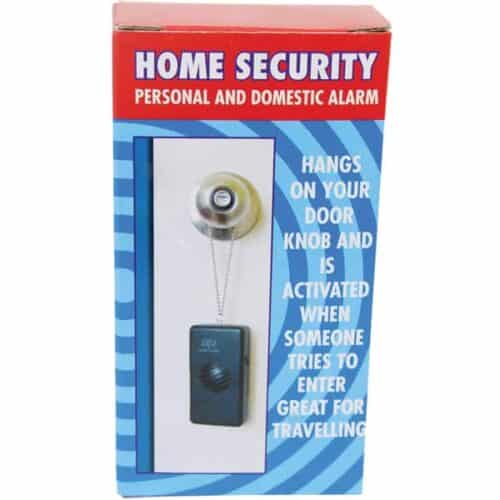2 In 1 Personal And Burglar Alarm In Package Front View