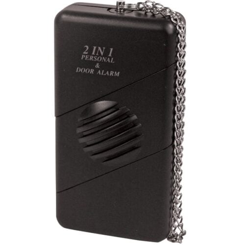 2 In 1 Personal And Burglar Alarm Front View