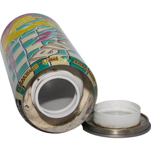 Arizona Ice Tea Can Diversion Safe Open Hidden Compartment View
