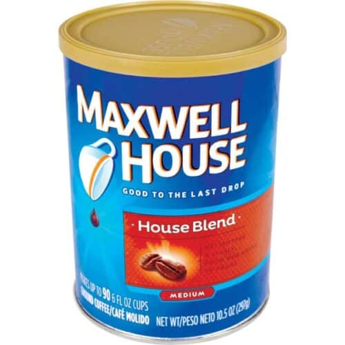 Maxwell House Coffee Can Diversion Safe
