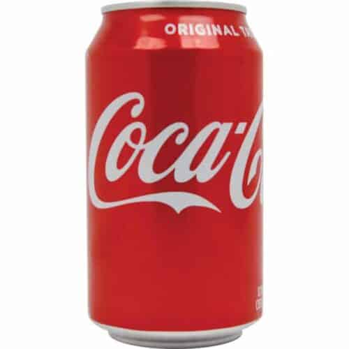 Coca Cola Soda Can Diversion Safe