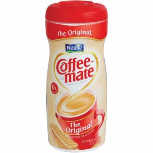 Coffee Mate Creamer Diversion Safe