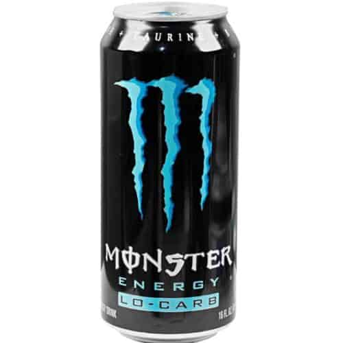 Monster Energy Drink Can Diversion Safe Closed Front View