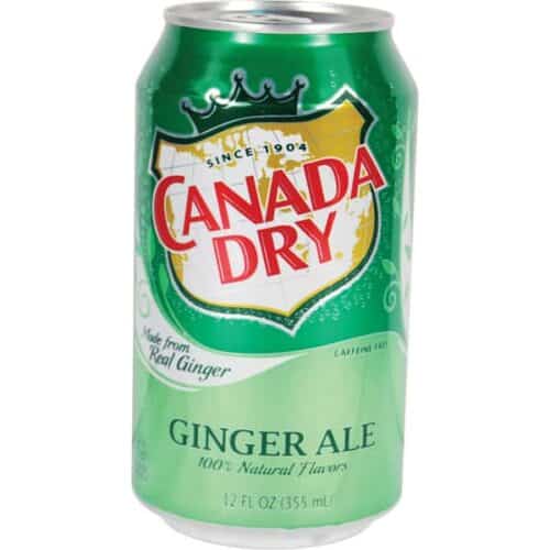 Canada Dry Ginger Ale Soda Can Diversion Safe With Hidden Compartment