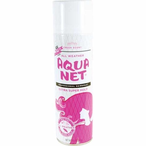 Aqua Net Hairspray Can Diversion Safe Front View