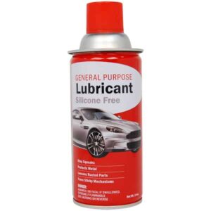 Lubricant Spray Can Diversion Safe Front View