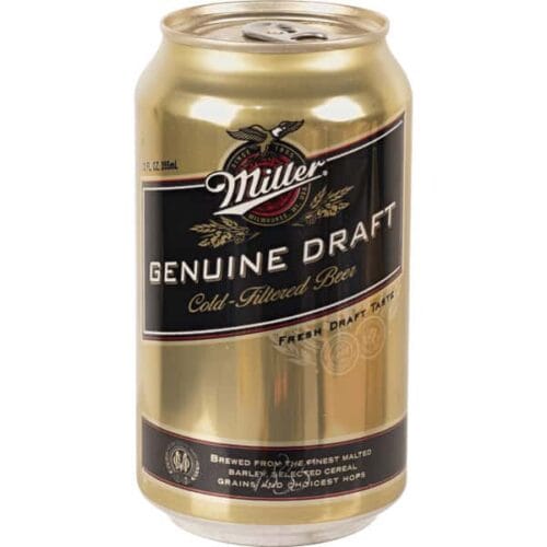 Miller Genuine Draft Beer Can Diversion Safe