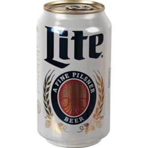 Miller Light Beer Can Diversion Safe