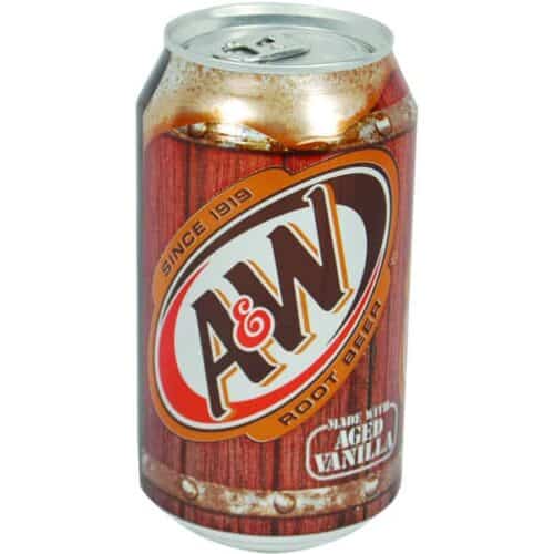A&W Root Beer Can Diversion Safe