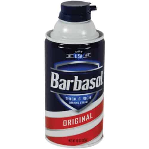 Barbasol Shaving Cream Can Diversion Safe
