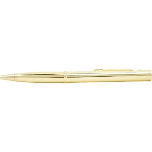 Gold Pen Knife Closed View