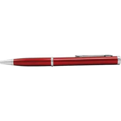Red Pen Knife Closed View