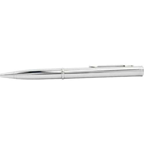 Silver Pen Knife Closed View