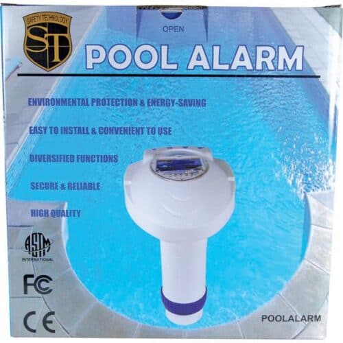 Safety Technology Pool Alarm In Package Front View