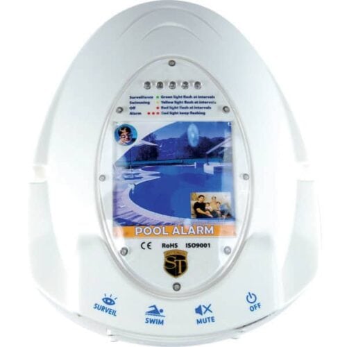 Safety Technology Pool Alarm Top View