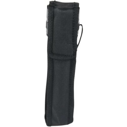 Safety Technology Shorty Rechargeable Flashlight Stun Gun 75,000,000 Volts In Holster