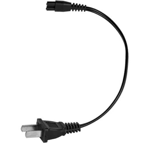 Recharging Cable For Badass Metal Stun Baton and Flashlight