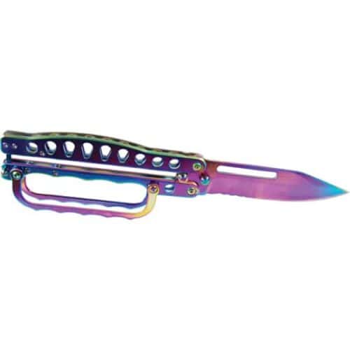 Plasma Butterfly Trench Knife Open View