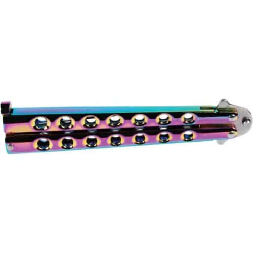 Plasma Butterfly Knife Closed View