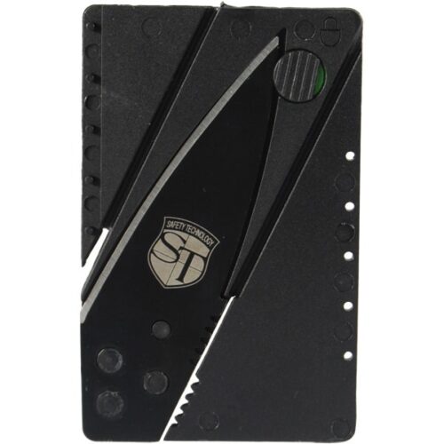 Safety Technology Credit Card Knife Closed View