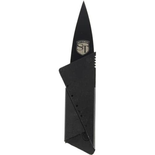 Safety Technology Credit Card Knife Open View