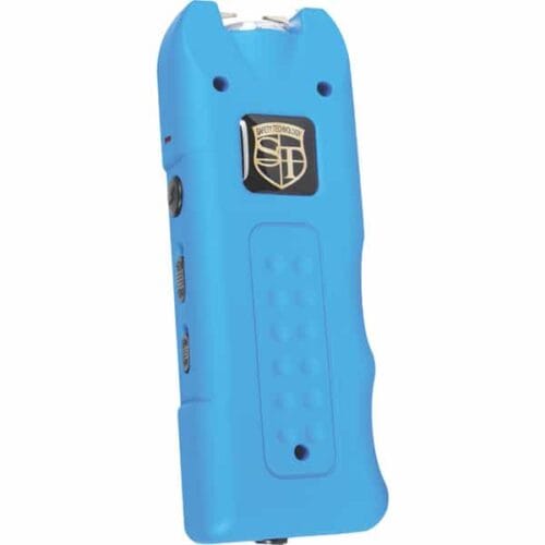 Blue Safety Technology MultiGuard Rechargeable Stun Gun With Alarm and Flashlight