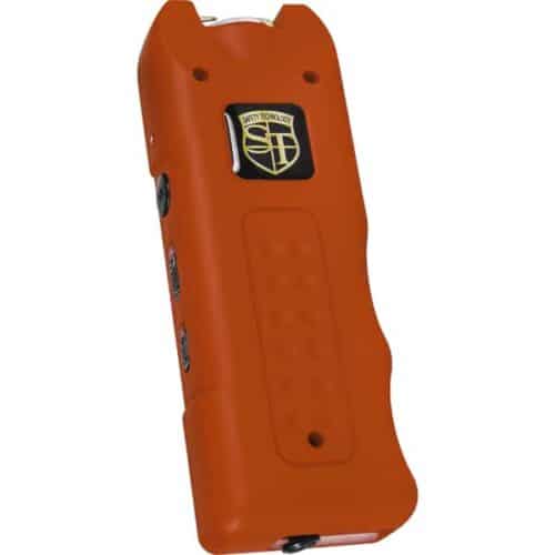 Red Safety Technology MultiGuard Rechargeable Stun Gun With Alarm and Flashlight