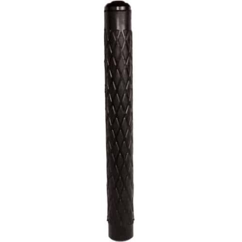 Telescopic Steel Baton With Rubber Handle Closed View