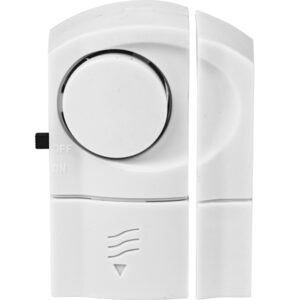 Safety Technology Window/Door Alarm 2 Pack Front View