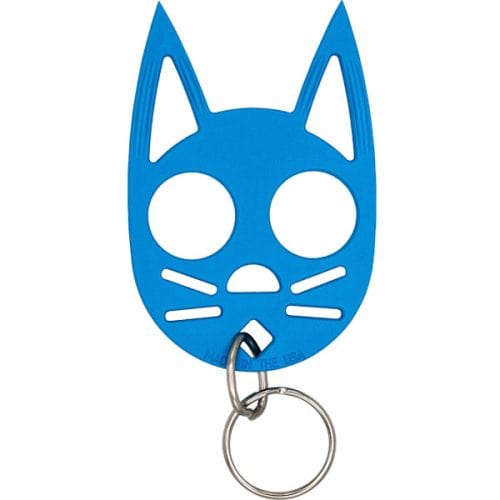 Blue Cat Strike Self Defense Keychain