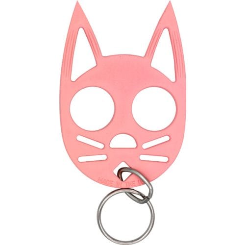 Pink Cat Strike Self Defense Keychain
