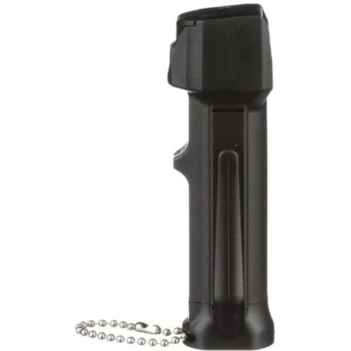 Mace Tear Gas Enhanced Police Pepper Spray With Clip Side View