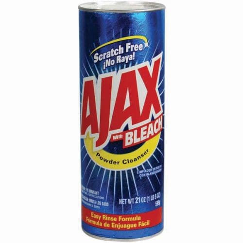 AJAX With Bleach Container Diversion Safe With Hidden Compartment Front View