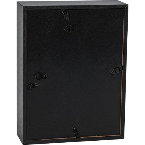 Picture Frame Diversion Safe with Hidden Compartment Back View