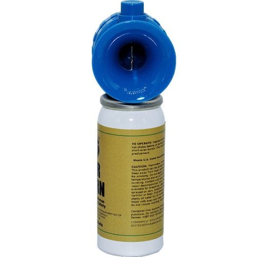 Air Horn Safety Technology Personal and Boat Safety 129 Decibels Front View