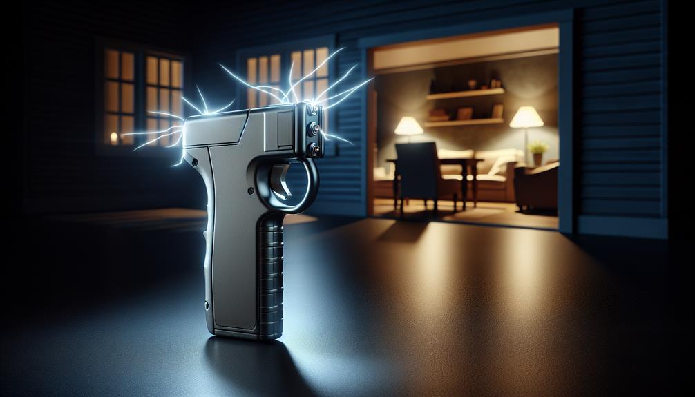 Stun Gun In A Home
