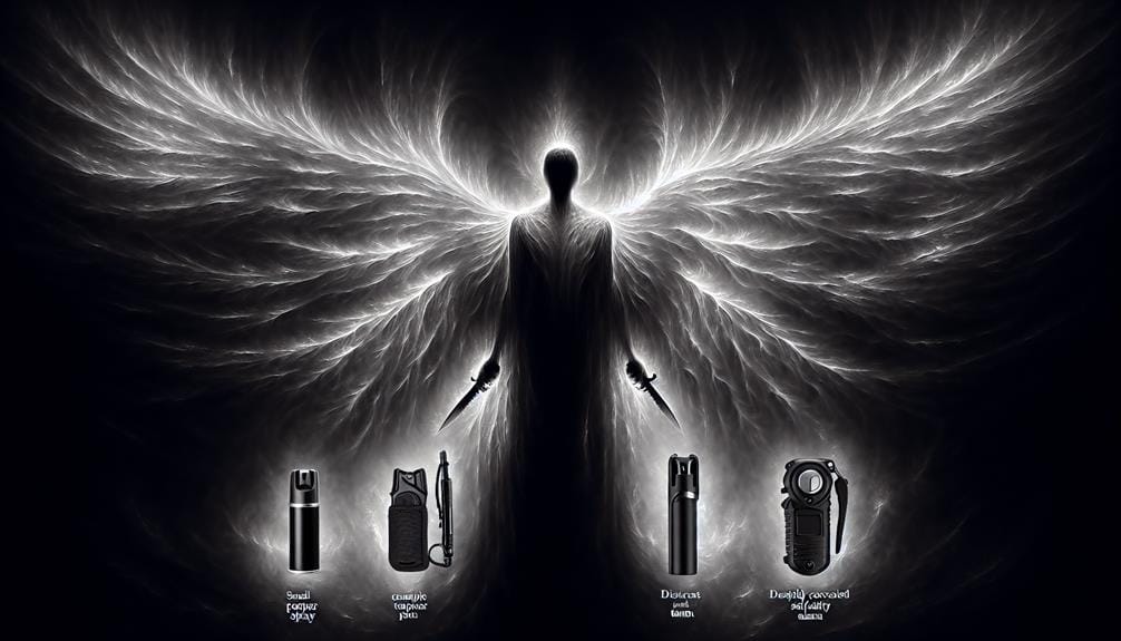 Guardian Angel and Self Defense Weapons