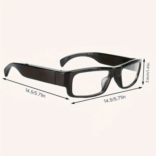 HD Glasses Side View