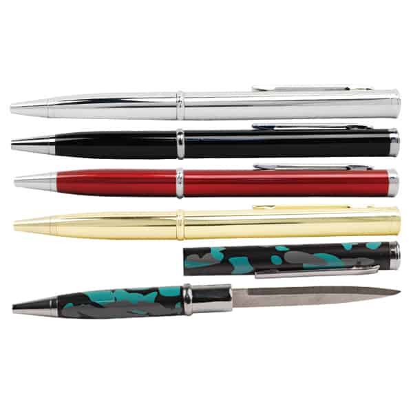 Multiple Pen Knife Colors