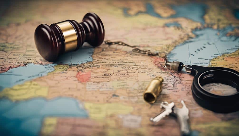 conflicting legal jurisdictions explained