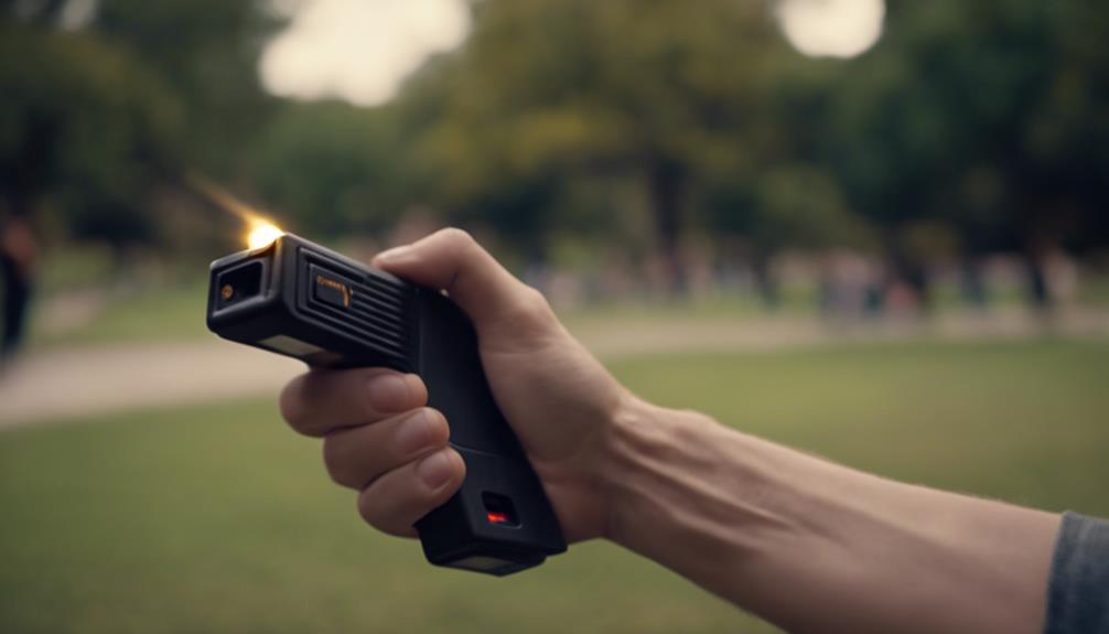 legally carry mini stun guns