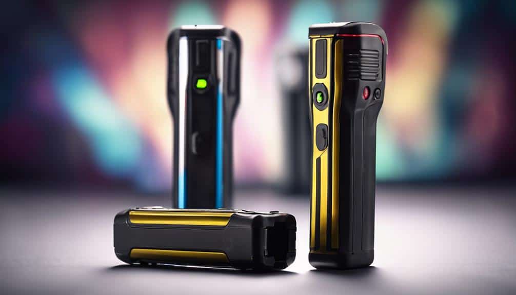 mini stun gun varieties