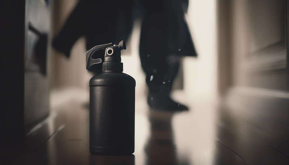 self defense aerosol deterrent tool