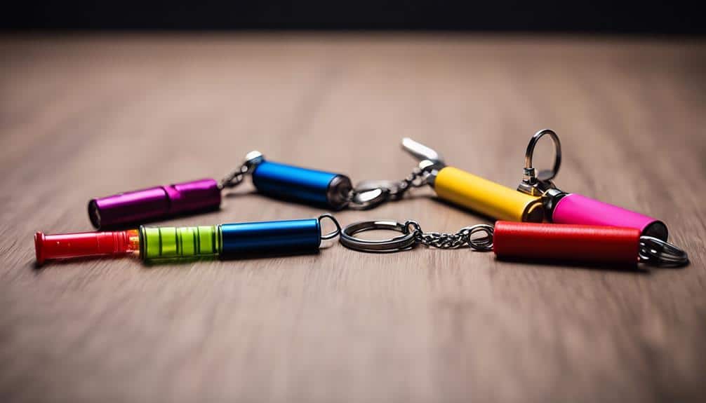 self defense keychains for protection